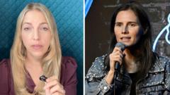 Why is Amanda Knox's upcoming Edinburgh Fringe comedy show causing controversy?