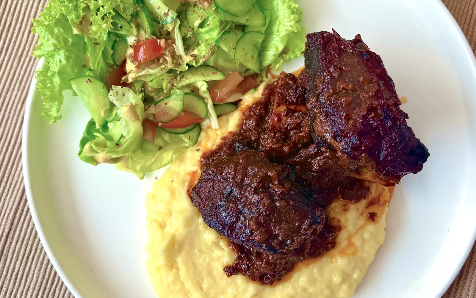 Set the table for two with these sticky date-night ribs