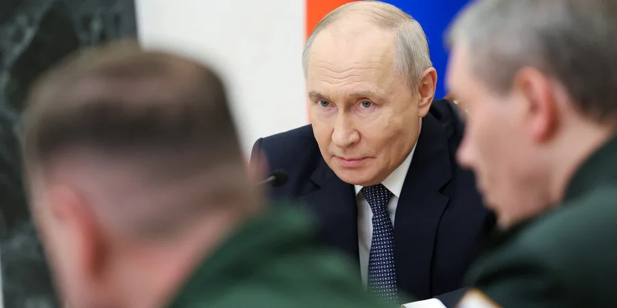 Putin reshuffles Russia’s military command as Kremlin tries to revive offensive