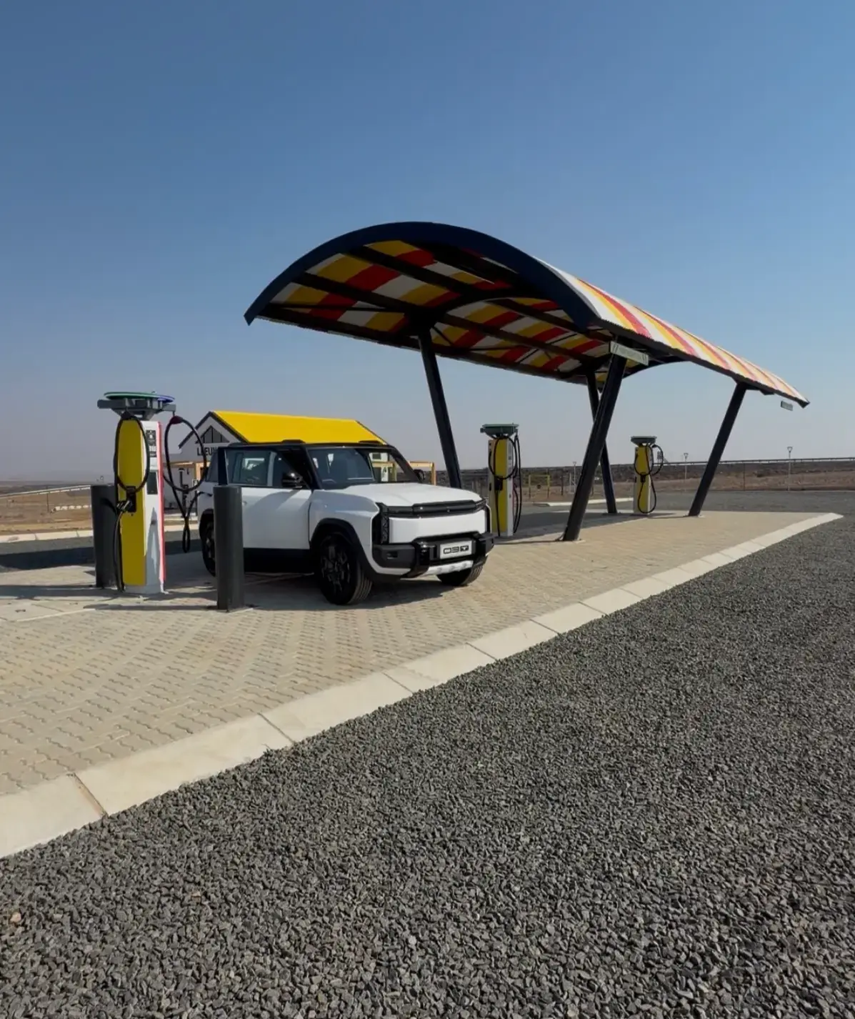 Jozi to Durban in an EV: The iCAUR 03T road trip experience