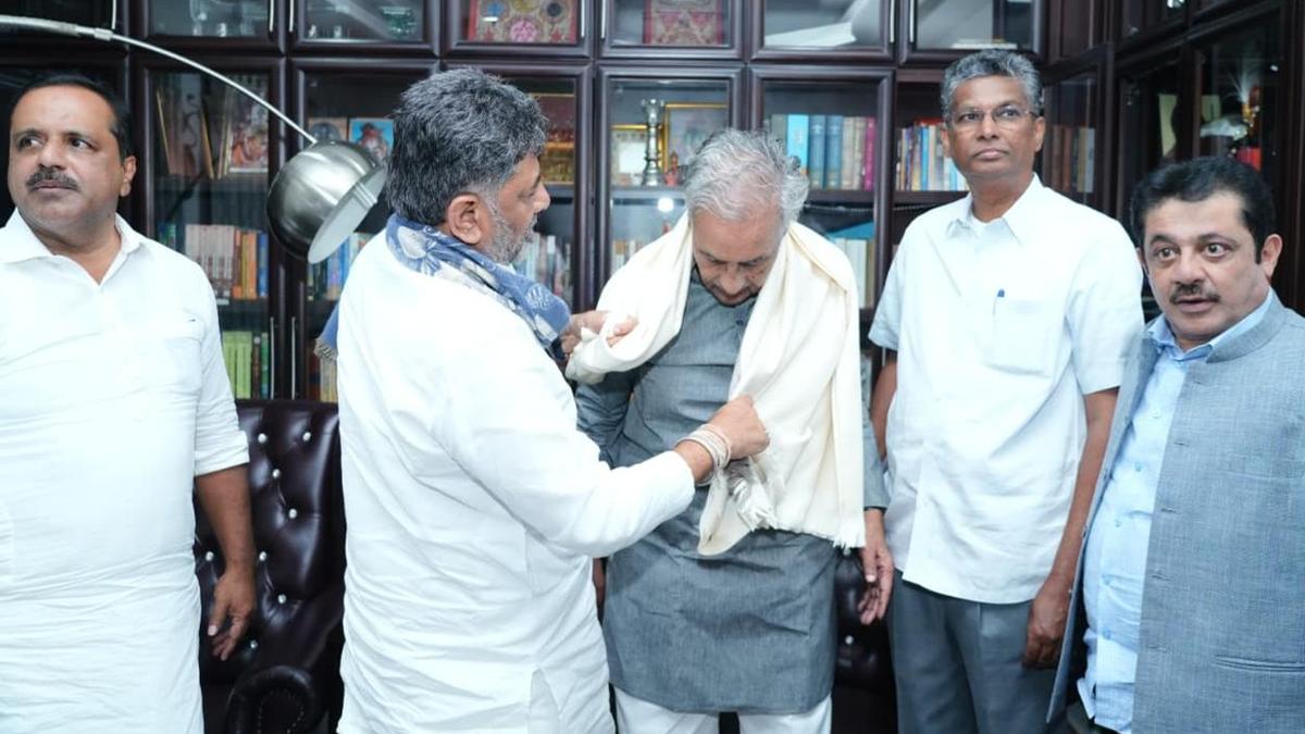 Efforts on to convince Horatti to step down