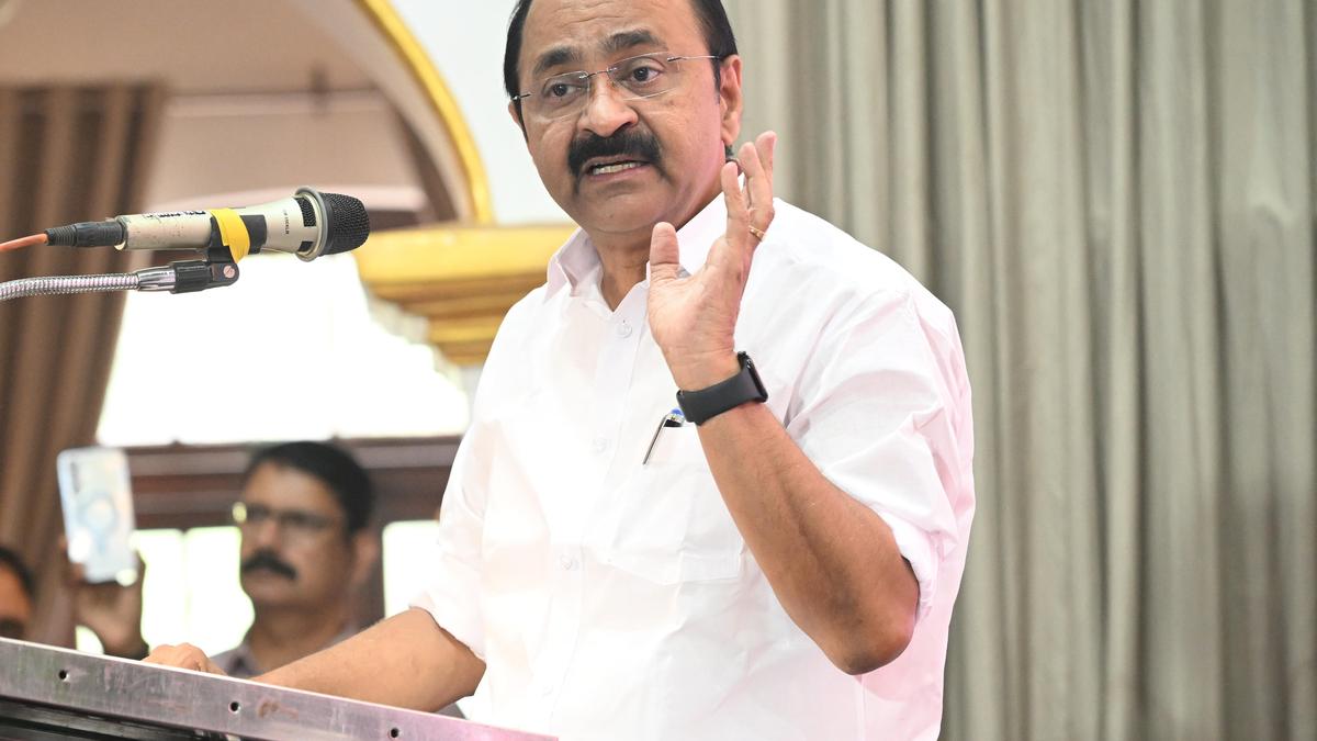 Panel of senior citizens to be formed to provide mentorship to entrepreneurs, says Kerala CM V.D. Satheesan