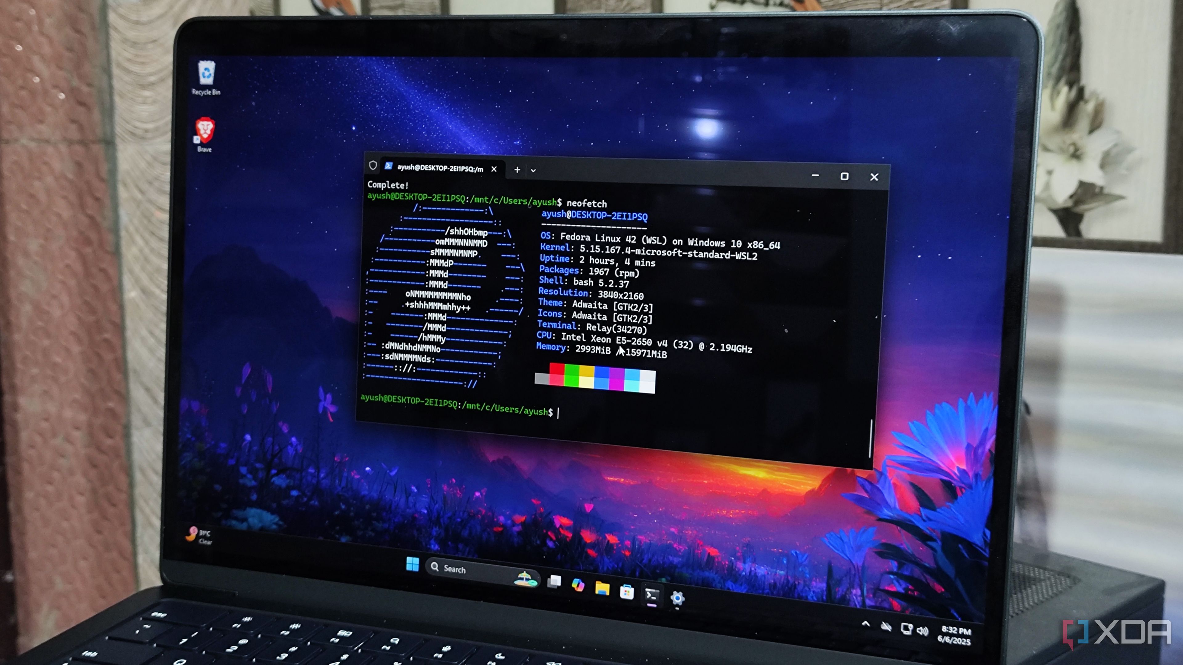 I do all my Linux work inside Windows now, and I genuinely can't tell if Microsoft won or lost