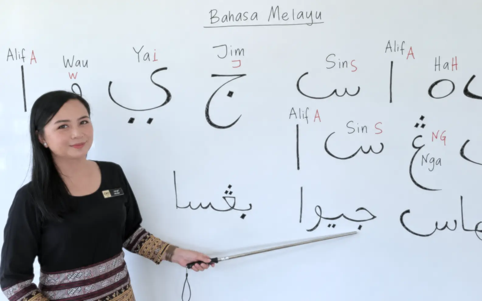 For this Sabah teacher, Jawi is a bridge between cultures