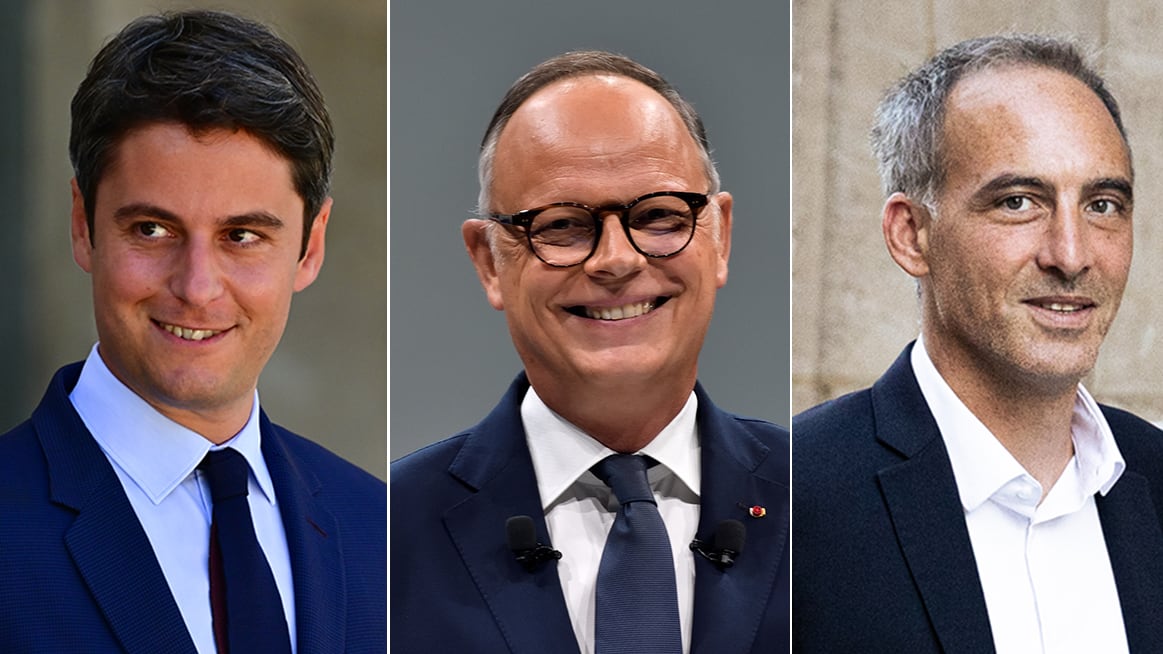 Three French presidential candidates denounce Russian interference in the electoral campaign