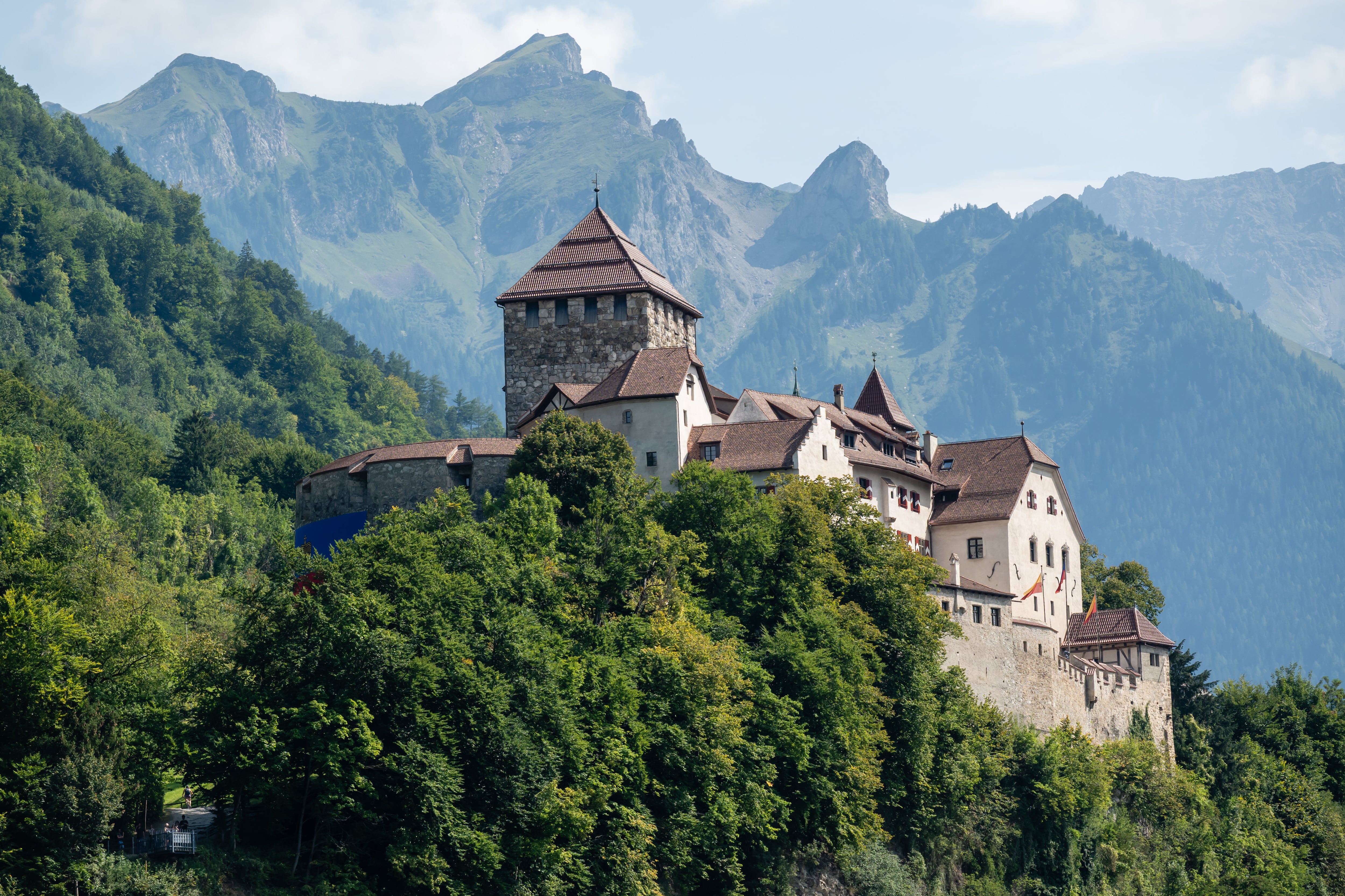Liechtenstein, the opacity paradise for the ultra-rich, is crumbling