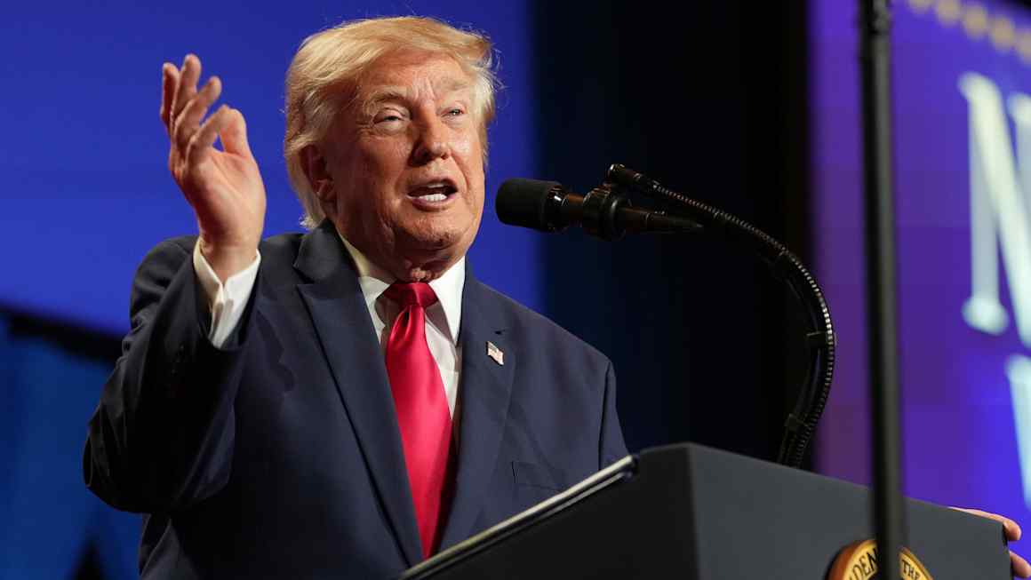 Trump allowed to delay release of financial details in $10bn BBC defamation case