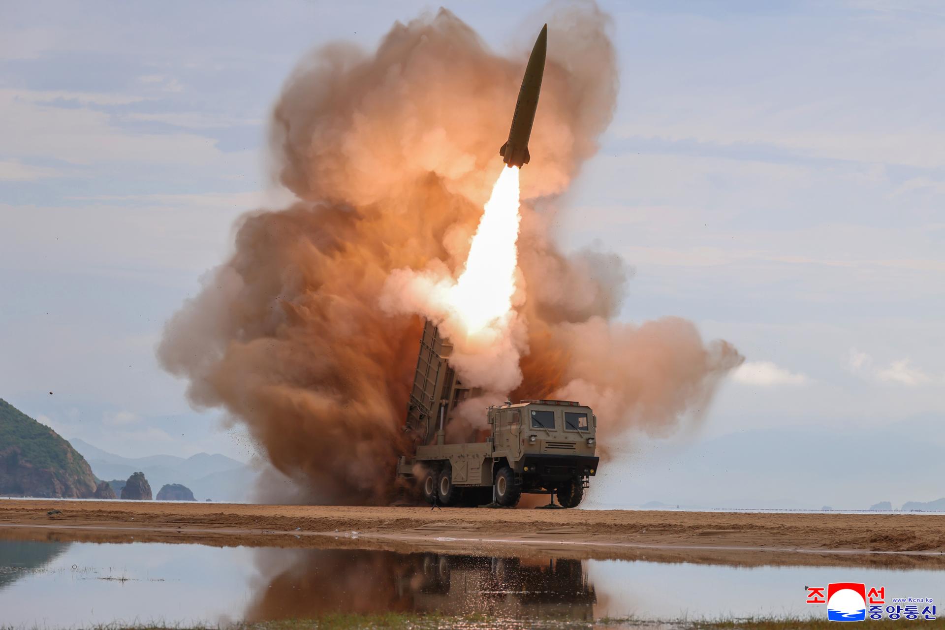 S. Korea, US, Japan share information, discuss response to NK missile launch