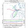 Measurements trace European wildfire smoke high into upper troposphere