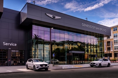Genesis' cumulative U.S. sales surpass 450,000 units