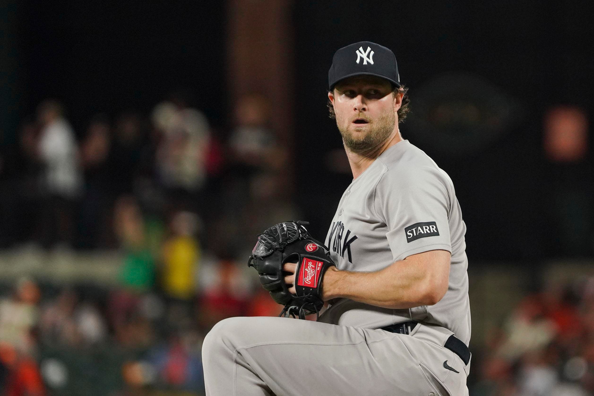 Gerrit Cole guides Yankees to sweep over Orioles
