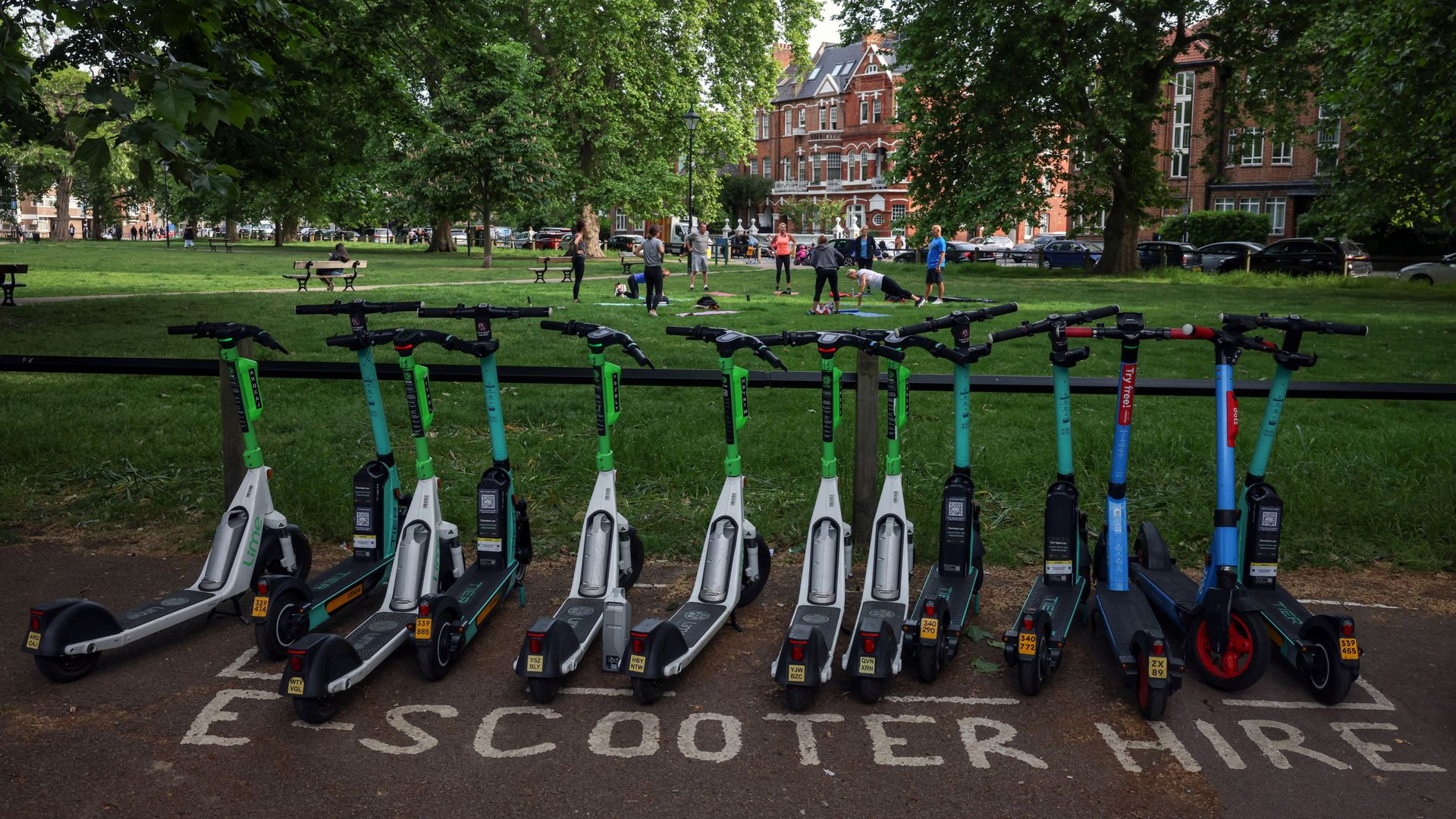 E-scooters 'three times riskier than motorcycles and bikes for traumatic injuries'