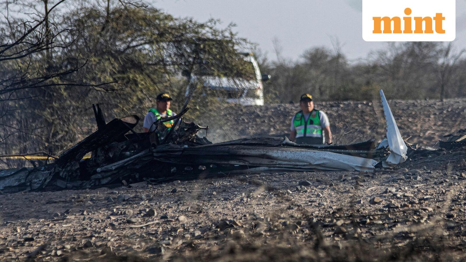 Thirteen dead as plane carrying tourists crashes near Peru's Nazca Lines: What we know so far