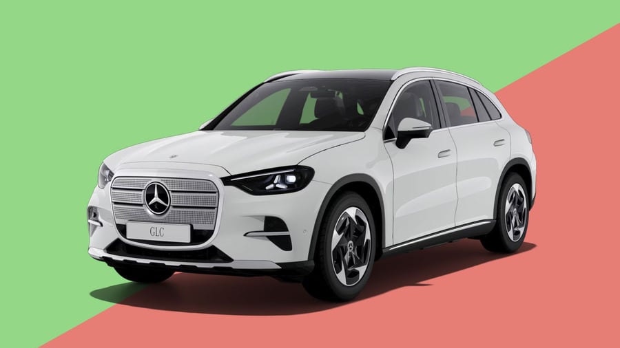 Mercedes GLC in the test: The German Vita - with the electric SUV to Italy