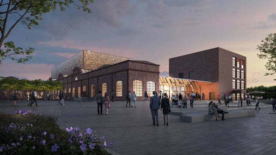 Cultural Refinery K714: Cultural Refinery K714 - New Beginning or Final Act on the Rhine?