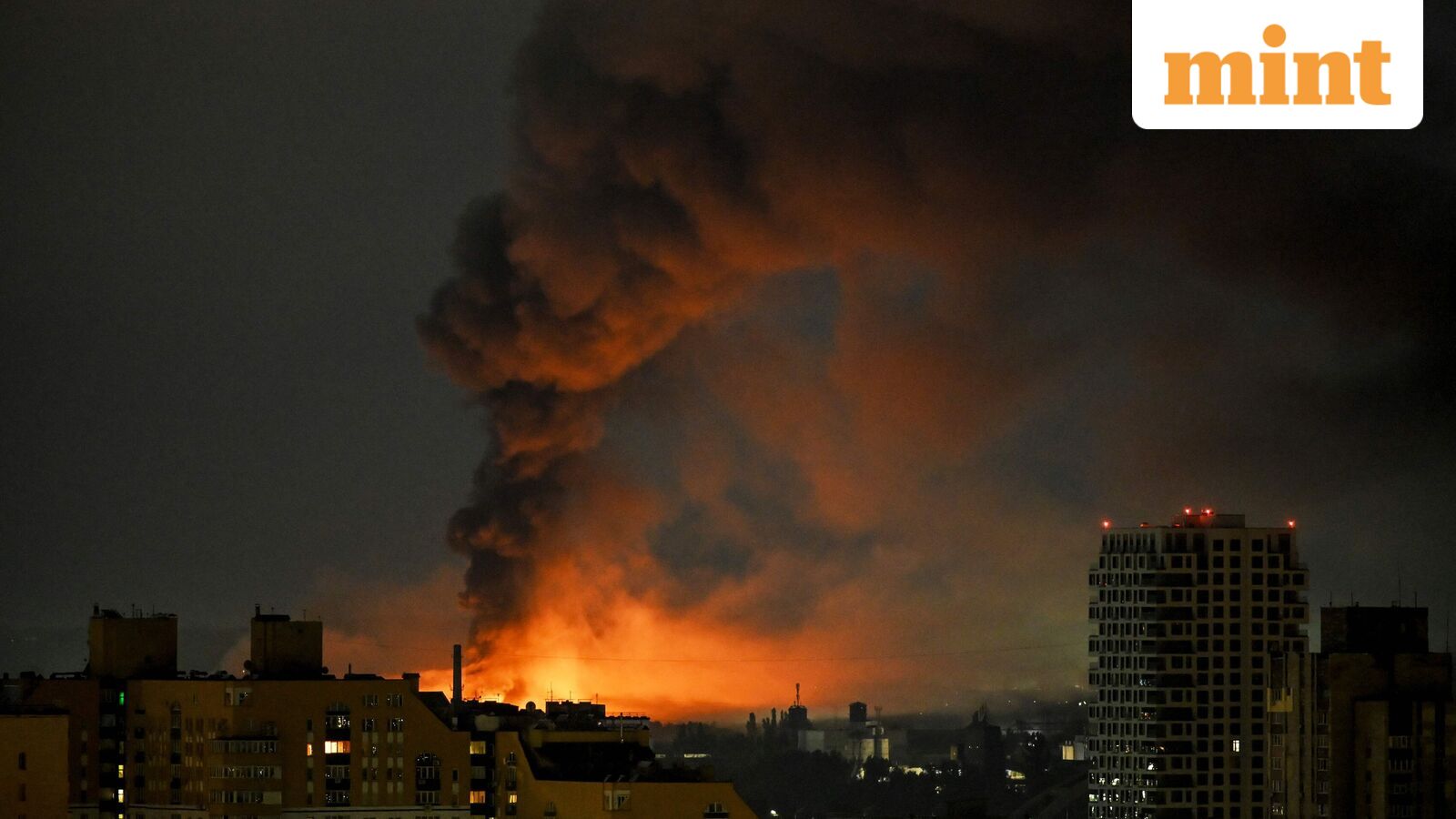 Russia pounds Kyiv, killing 10 as Ukraine says it has run out of Patriot interceptor missiles; Moscow blast kills 3