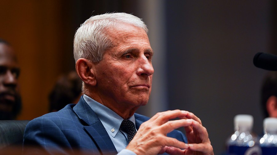 What does the Senate contempt vote mean for Fauci?