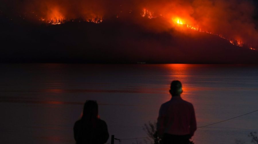Trump blames management for Canada wildfires, but study points to climate change