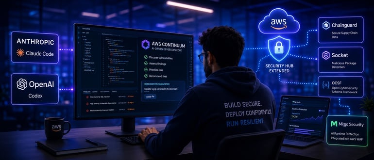AWS Extends DevSecOps Reach to AI Coding Tools from Anthropic and OpenAI