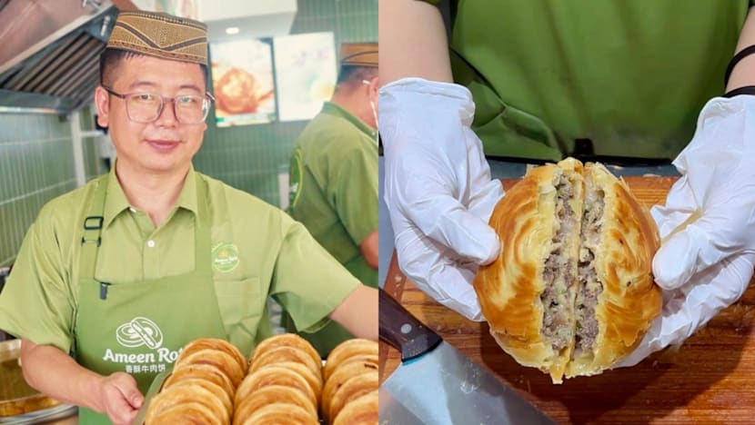 This former teacher started a Chinese-Muslim beef roti business in Singapore with cooks from his hometown