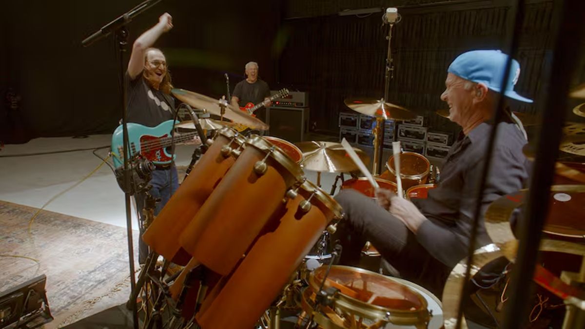 Geddy Lee and Alex Lifeson Play RUSH Songs with Danny Carey, Chad Smith, and Stewart Copeland in Neil Peart Documentary