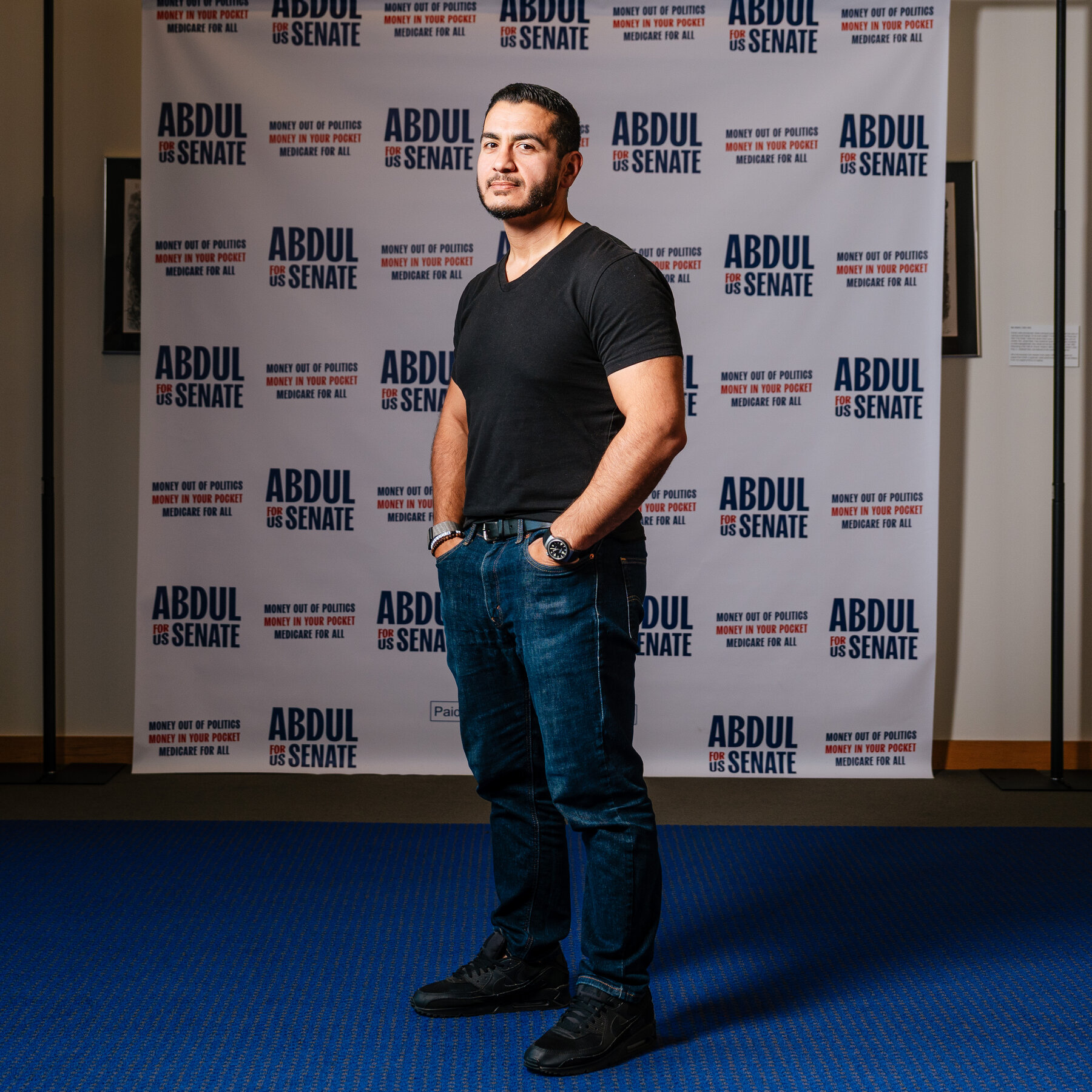 Abdul El-Sayed’s Winning New Political Uniform