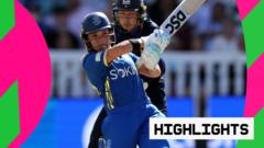 Kerr stars as MI London overcome early trouble to defeat London Spirit