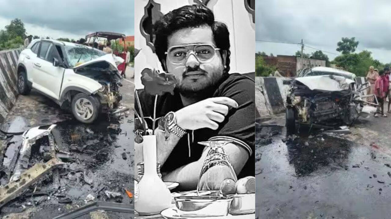 Calf, brick or speed? Conflicting accounts after Atiq Ahmed’s son dies in crash