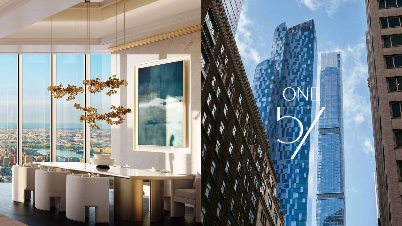 Inside Manhattan’s Billionaires’ Row skyscrapers built for the ultra-rich