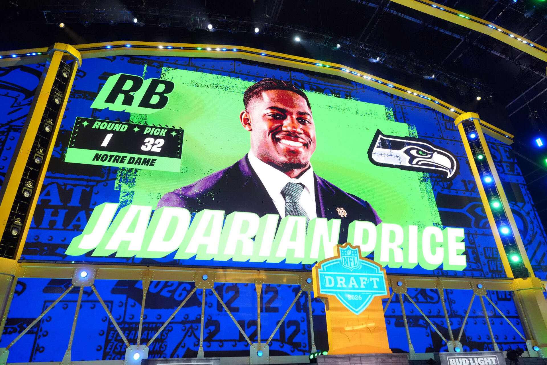 Jadarian Price is the key to Seahawks winning another Super Bowl