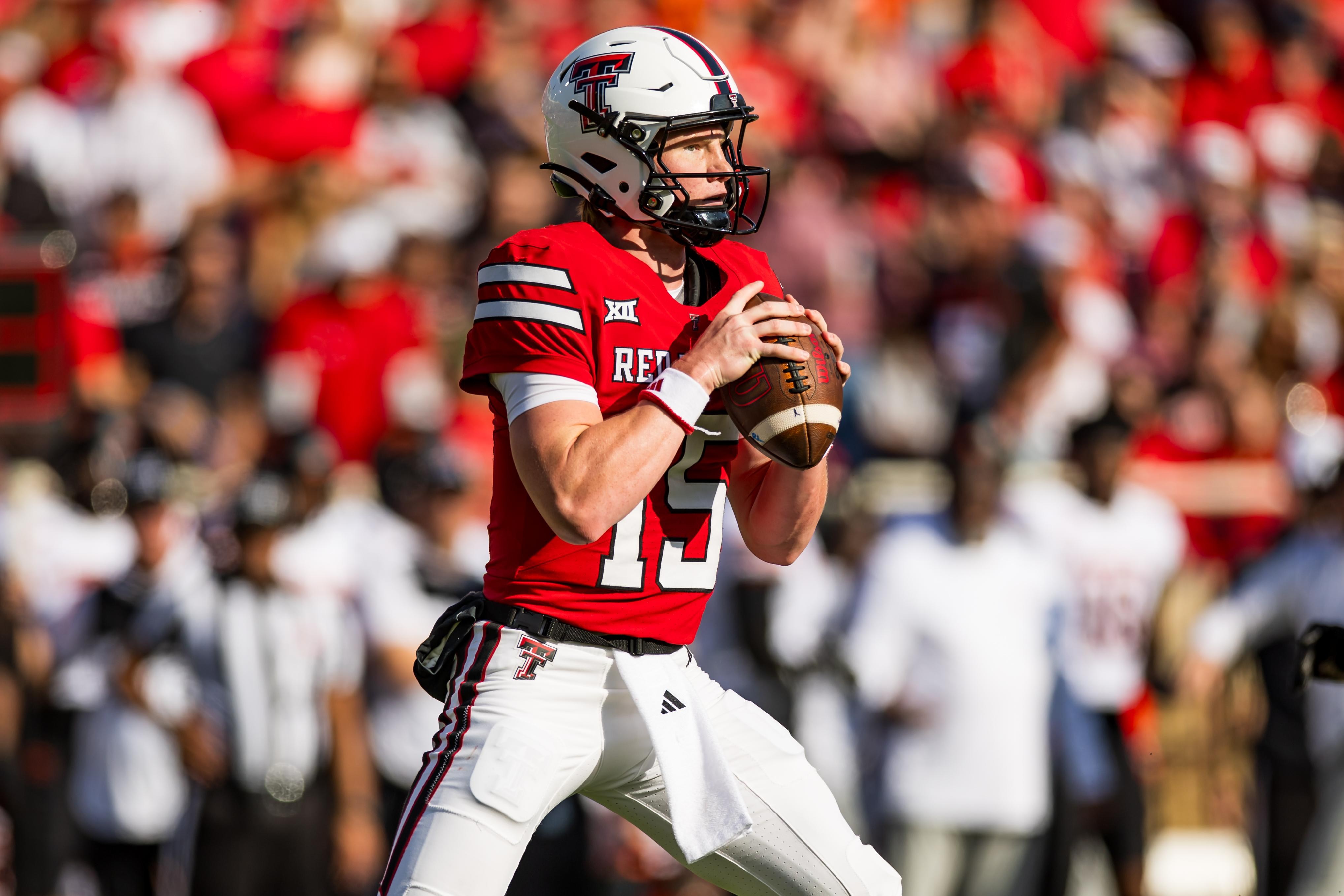 Texas Tech’s next move at QB could define its season after Brendan Sorsby fiasco