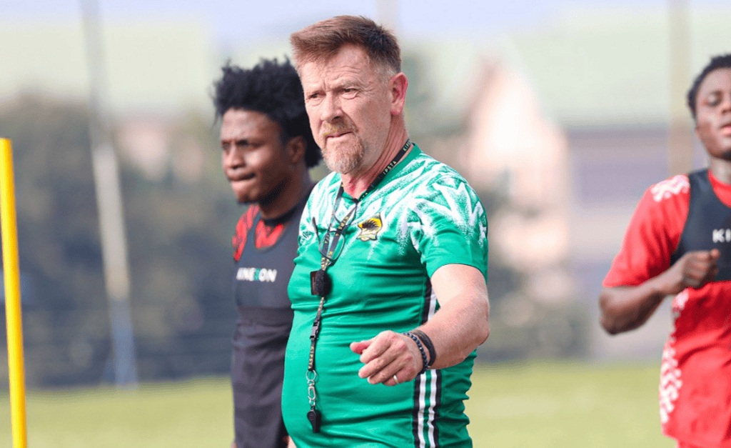 Sarfo Duku backs Eric Tinkler for Kotoko title push