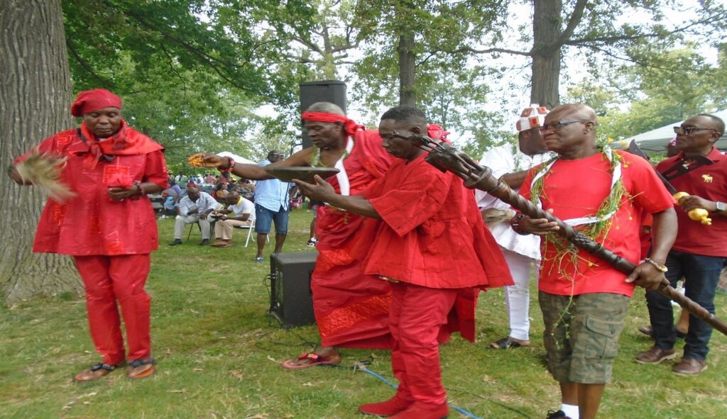 Home Away From Home: Ga-Adangbes in Toronto, Canada celebrate Homowo 2026