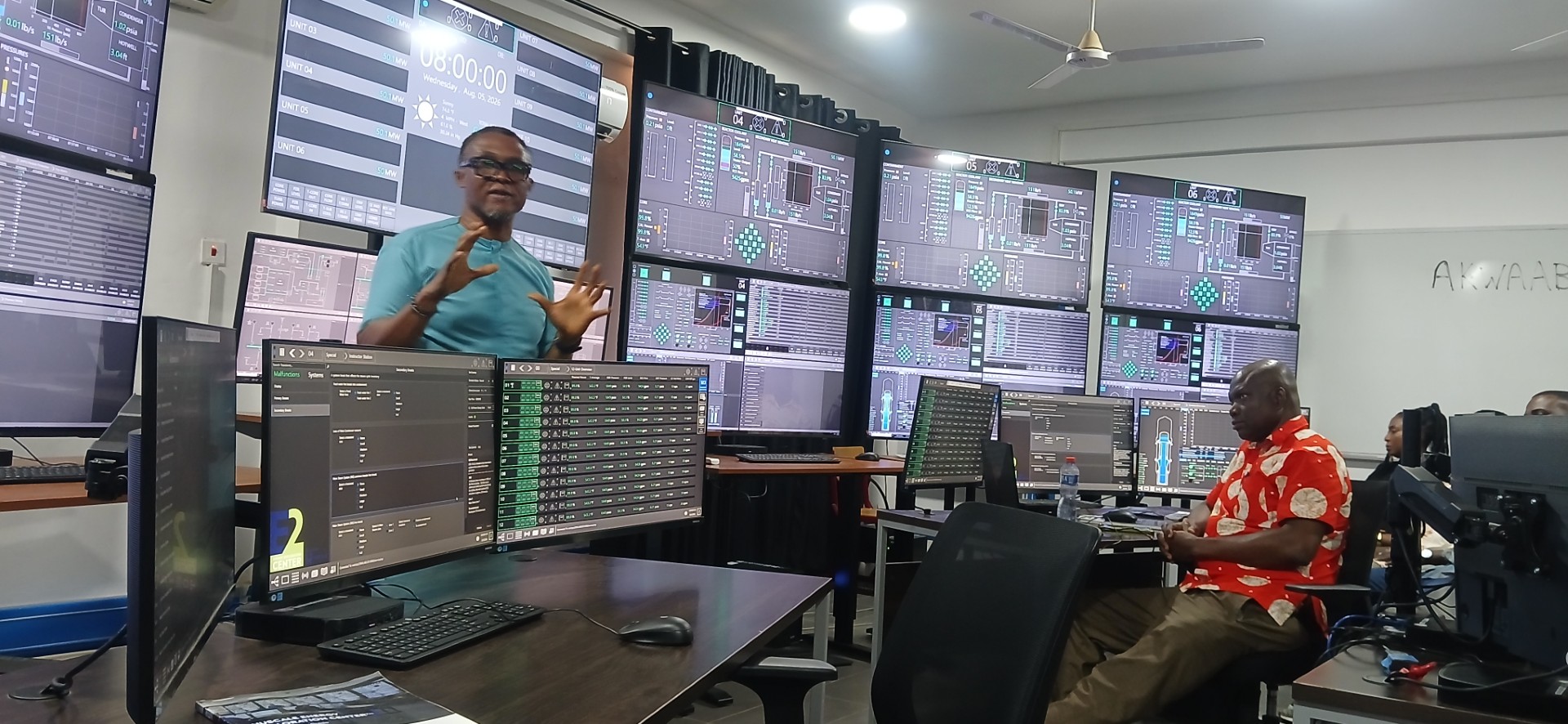 Ghana gets nuclear power plant simulator