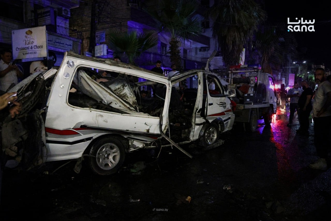 Explosion on bus 'kills several people' near Damascus