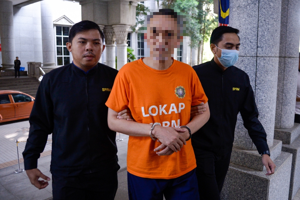 Former Tabung Haji CEO remanded seven days in MACC probe linked to RCI findings