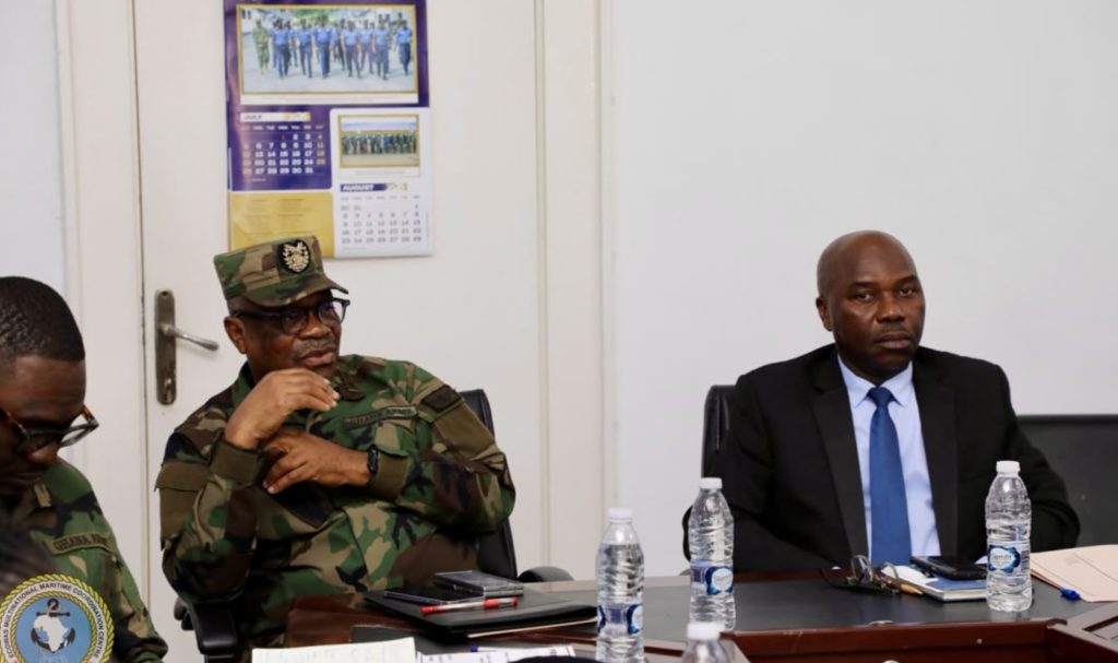 Ghana, Côte d’Ivoire deepen maritime security cooperation through joint boundary inspection