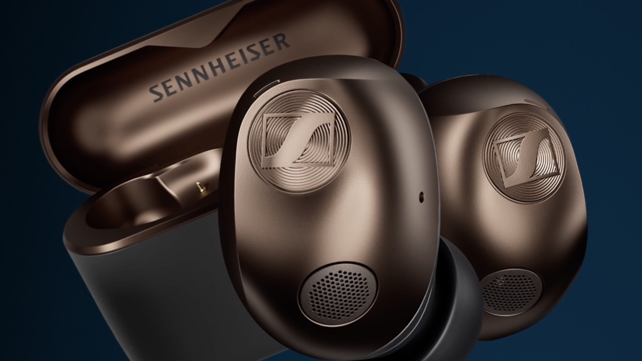 Sennheiser’s New Earbuds Aren’t Designed to Die