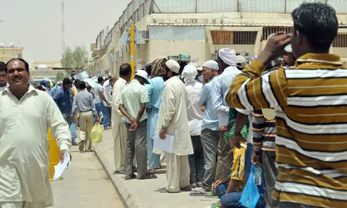 Over 21,000 Pakistanis deported from Gulf countries