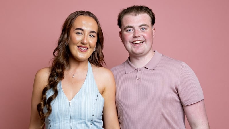 Couple who met on First Dates 'head over heels' with baby girl