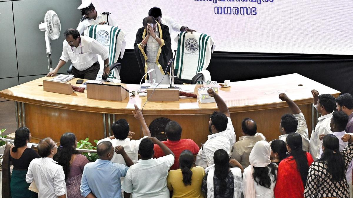 Kerala Home department withdraws letter used by BJP councillor R. Sugathan to secure leave