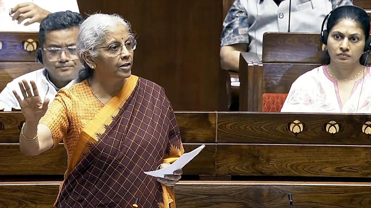 Centre has taken care of Kashmir’s financial needs: Nirmala Sitharaman