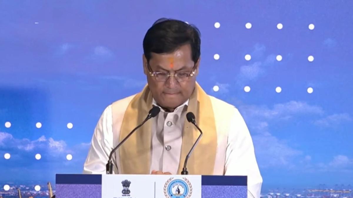 Sonowal calls for technology-led overhaul of port security architecture