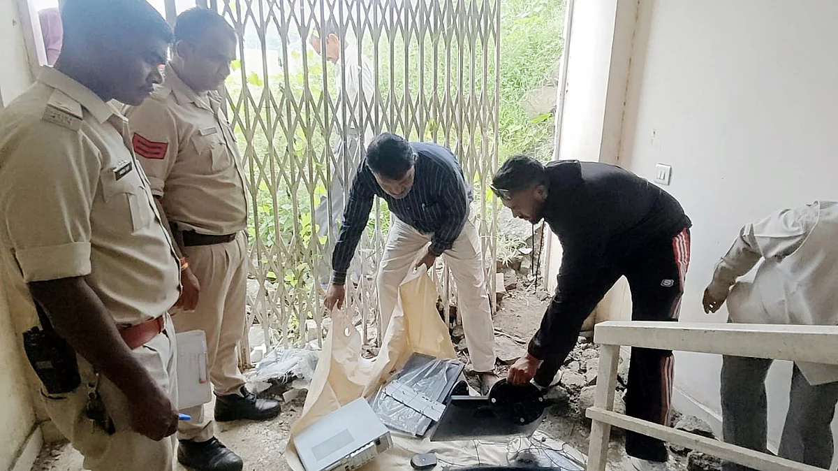 Theft At BMC’s Proposed Kolar E-Library Complex: Computers And Equipment Missing