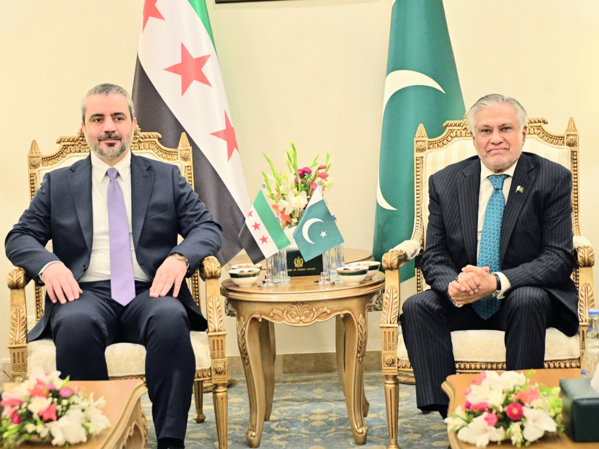 Syria mulls joining Makkah pact