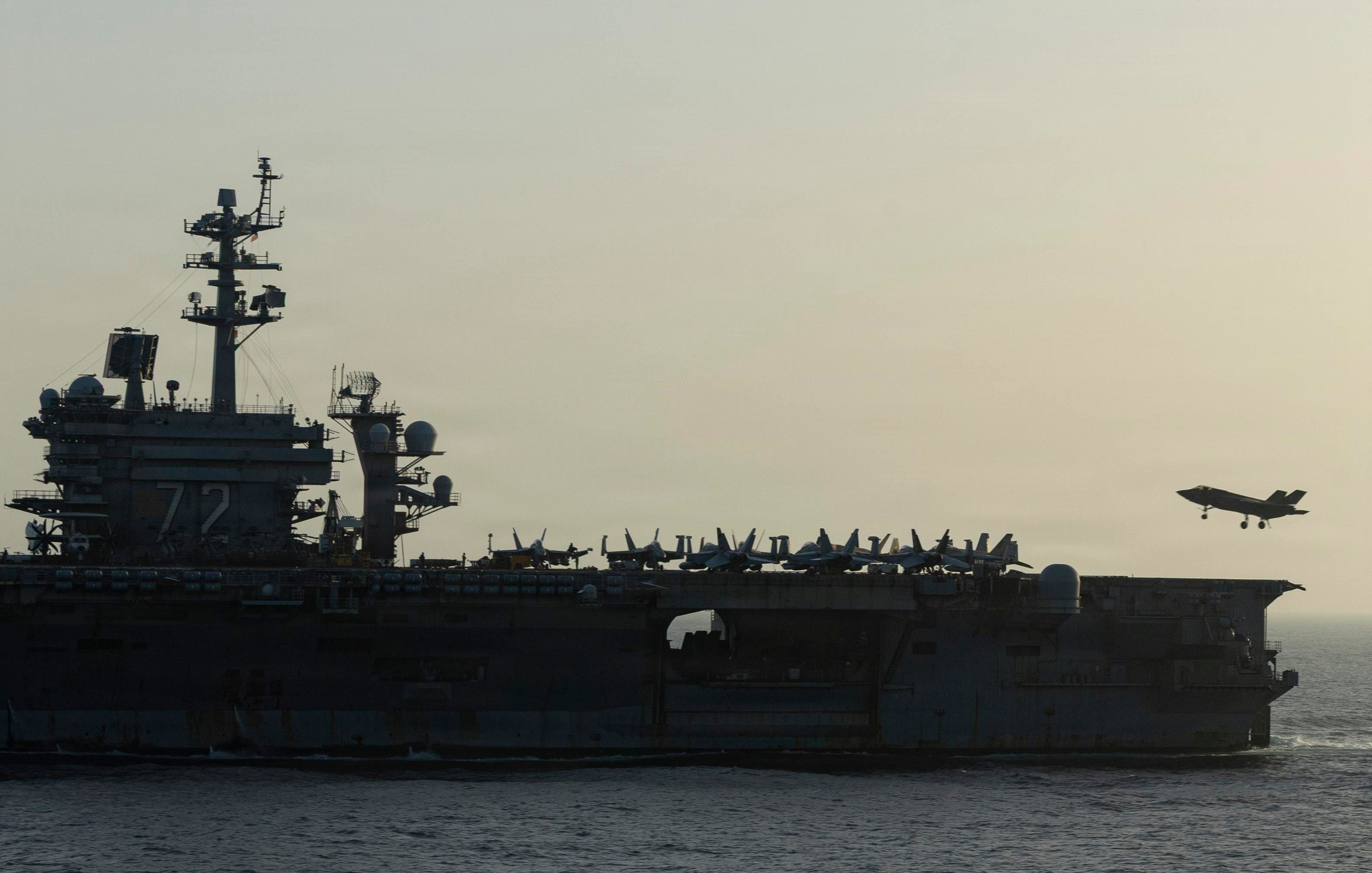 USS Abraham Lincoln Faces Poor Morale From Twice-Extended Deployment