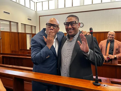 Eyewitness reveals chilling details in Govender brothers' murder trial