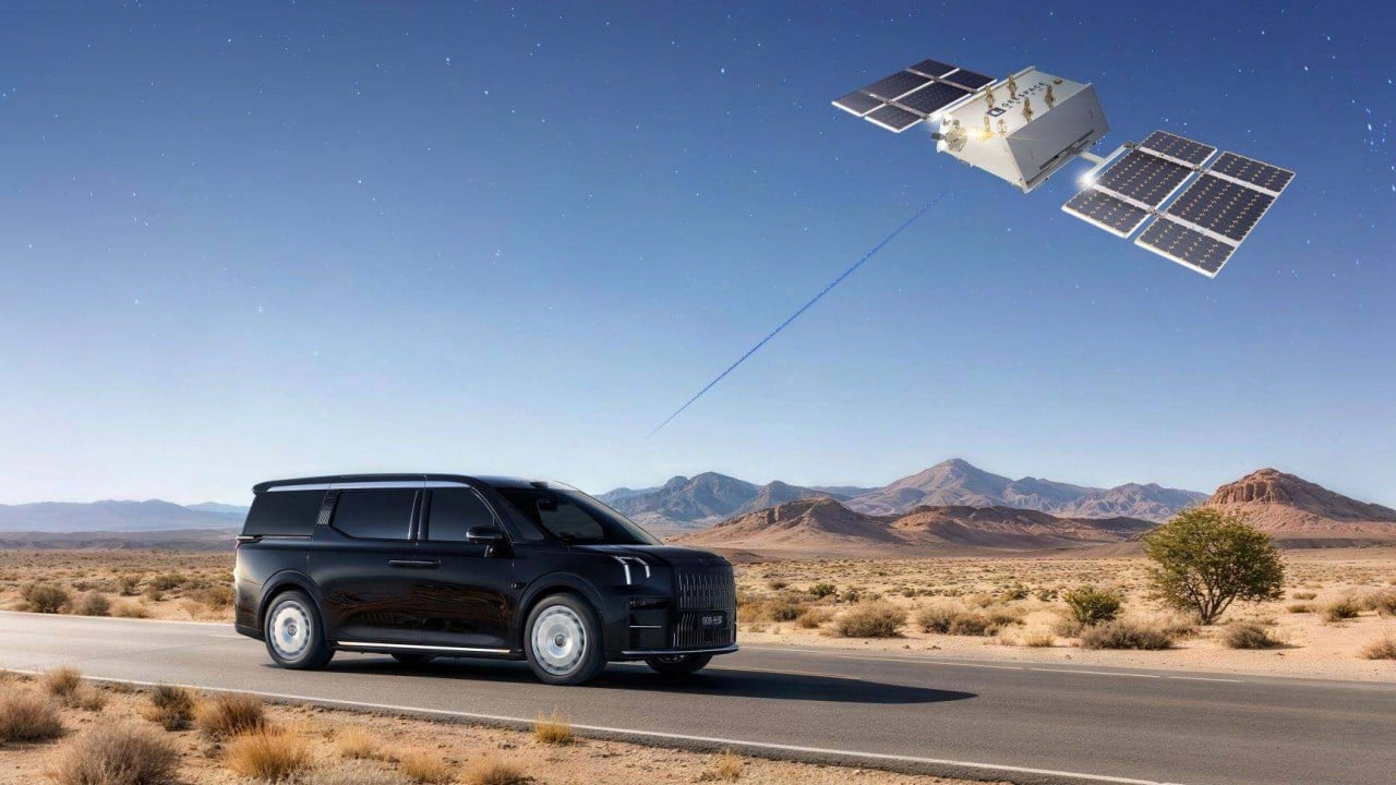 China clears Geely for landmark satellite IoT test to spur commercial space sector