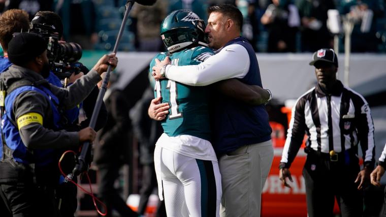 AJ Brown-Mike Vrabel relationship: Inside history between new Patriots coach-WR duo