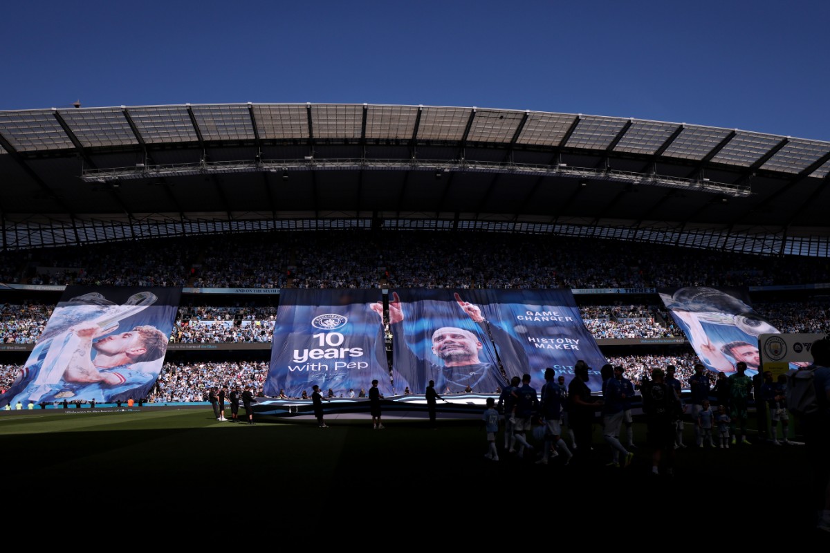 The Manchester City rebuild is continuing as evidenced by what has occurred this week